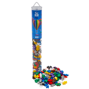 Tube basic Plus - Plus: 100 stuks - Bouwsets Plus - Plus - In den Olifant