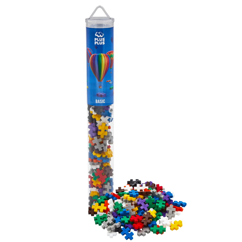 Tube basic Plus - Plus: 100 stuks - Bouwsets Plus - Plus - In den Olifant