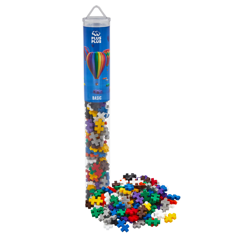 Tube basic Plus - Plus: 100 stuks - Bouwsets Plus - Plus - In den Olifant