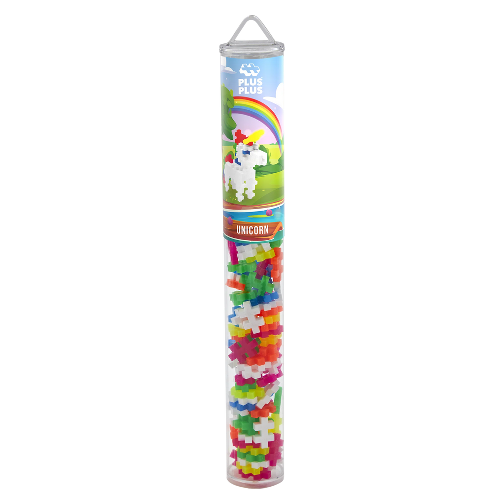 Tube eenhoorn Plus - Plus: 100 stuks - Bouwsets Plus - Plus - In den Olifant