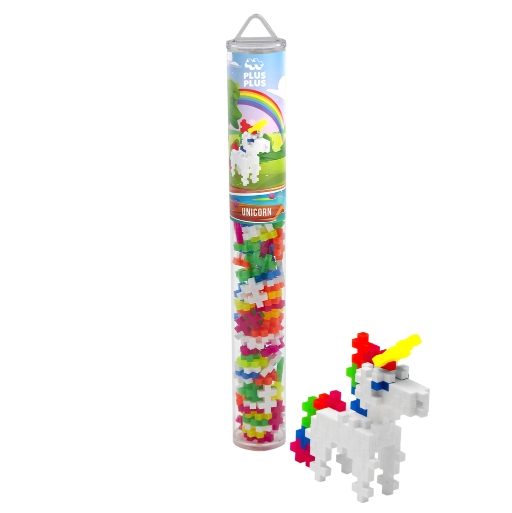 Tube eenhoorn Plus - Plus: 100 stuks - Bouwsets Plus - Plus - In den Olifant