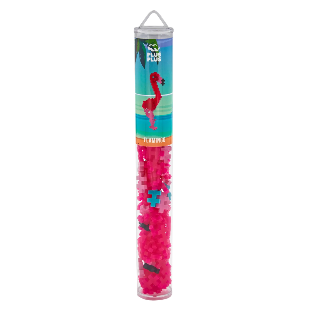 Tube flamingo Plus - Plus: 100 stuks - Bouwsets Plus - Plus - In den Olifant