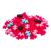 Tube flamingo Plus - Plus: 100 stuks - Bouwsets Plus - Plus - In den Olifant