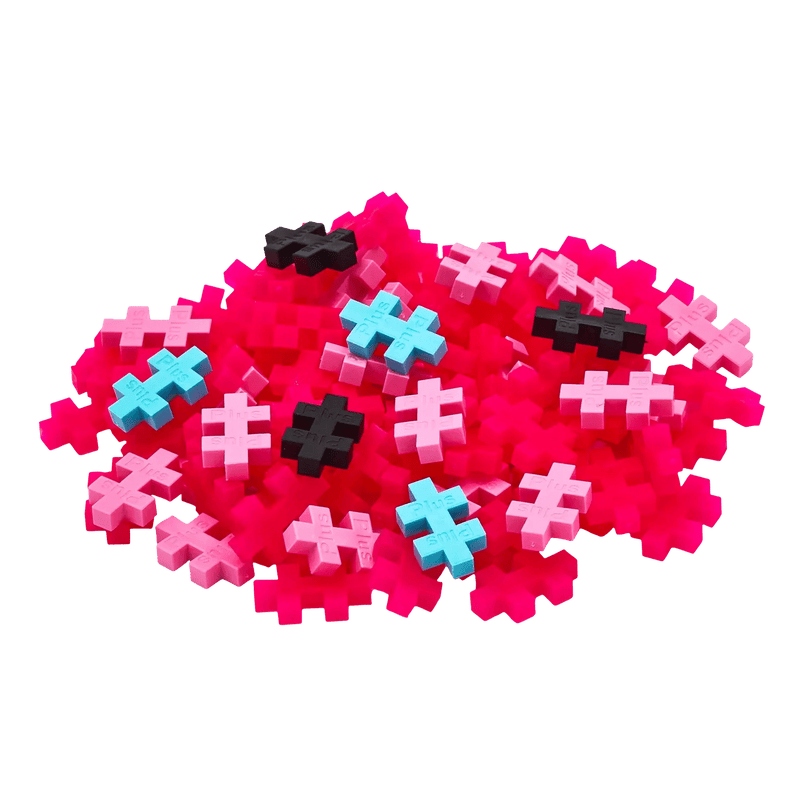 Tube flamingo Plus - Plus: 100 stuks - Bouwsets Plus - Plus - In den Olifant