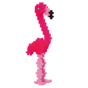 Tube flamingo Plus - Plus: 100 stuks - Bouwsets Plus - Plus - In den Olifant