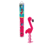 Tube flamingo Plus - Plus: 100 stuks - Bouwsets Plus - Plus - In den Olifant