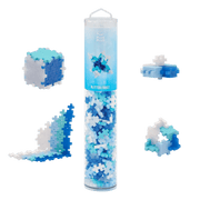 Tube glitter Frost Plus - Plus 240 stuks - Bouwsets Plus - Plus - In den Olifant