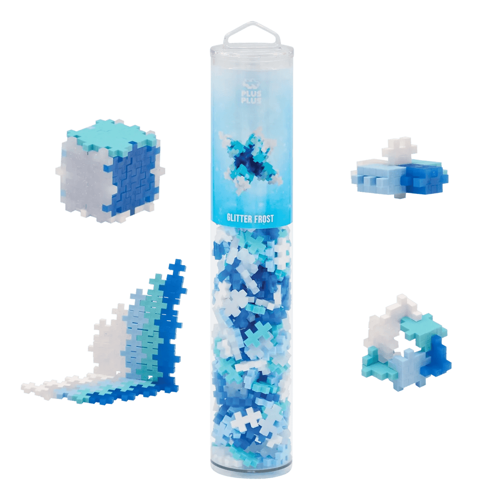 Tube glitter Frost Plus - Plus 240 stuks - Bouwsets Plus - Plus - In den Olifant