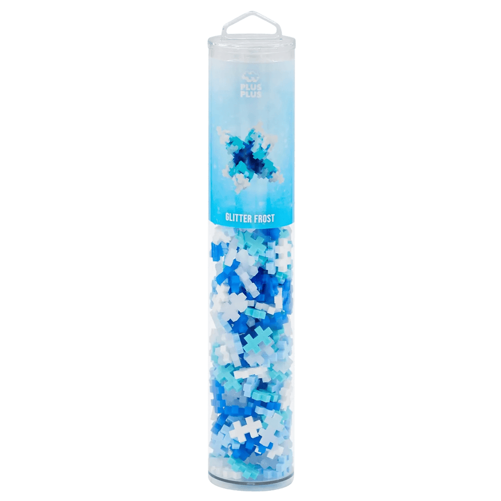 Tube glitter Frost Plus - Plus 240 stuks - Bouwsets Plus - Plus - In den Olifant