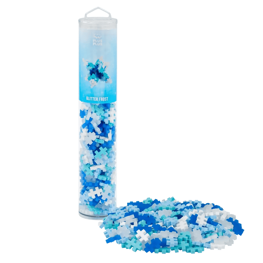 Tube glitter Frost Plus - Plus 240 stuks - Bouwsets Plus - Plus - In den Olifant