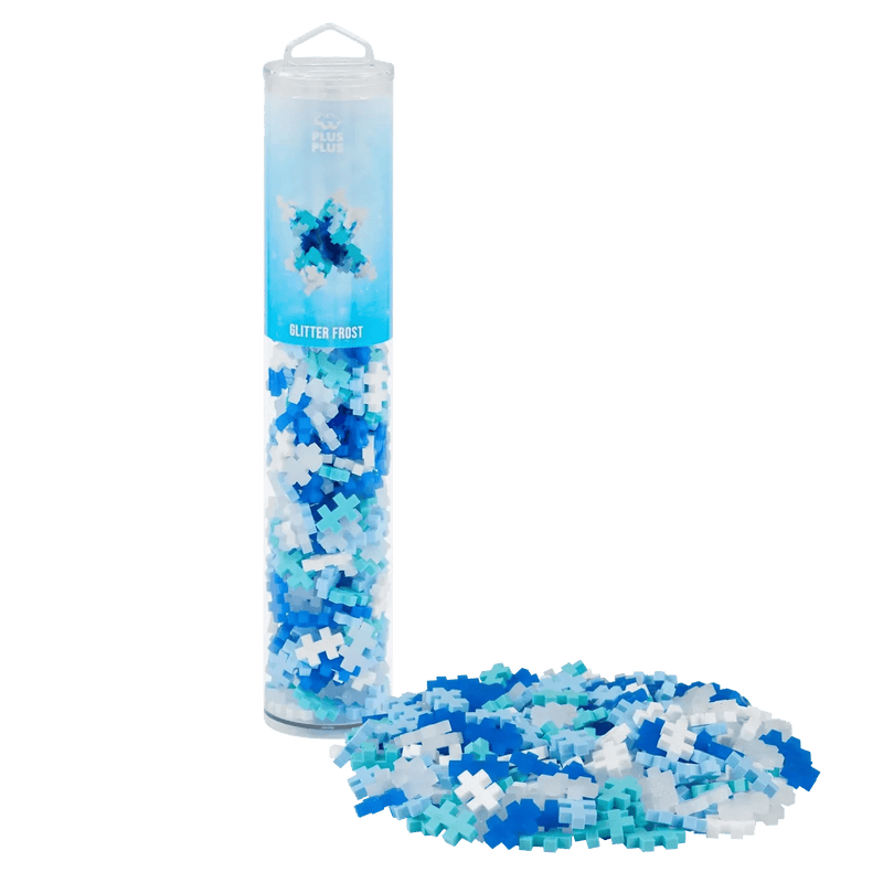 Tube glitter Frost Plus - Plus 240 stuks - Bouwsets Plus - Plus - In den Olifant