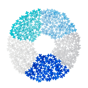 Tube glitter Frost Plus - Plus 240 stuks - Bouwsets Plus - Plus - In den Olifant
