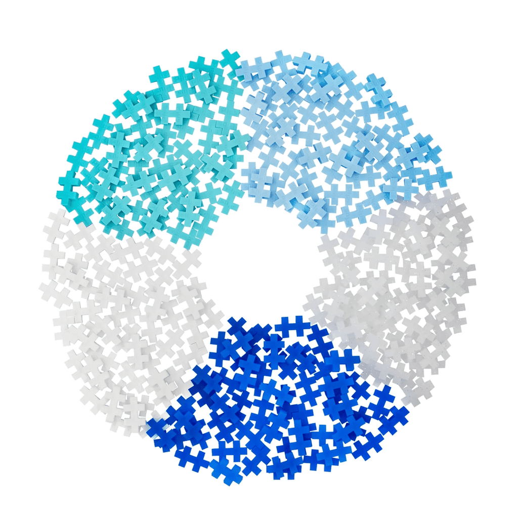 Tube glitter Frost Plus - Plus 240 stuks - Bouwsets Plus - Plus - In den Olifant