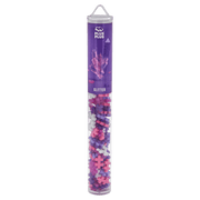 Tube glitter Plus - Plus: 100 stuks - Bouwsets Plus - Plus - In den Olifant