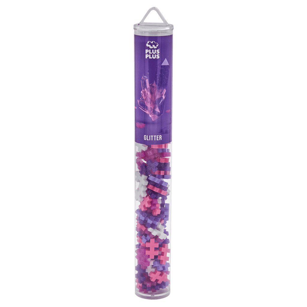 Tube glitter Plus - Plus: 100 stuks - Bouwsets Plus - Plus - In den Olifant