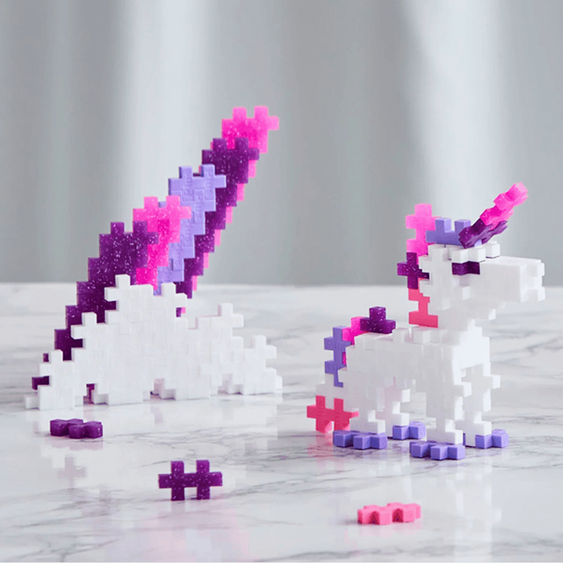 Tube glitter Plus - Plus: 100 stuks - Bouwsets Plus - Plus - In den Olifant
