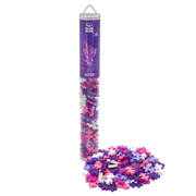 Tube glitter Plus - Plus: 100 stuks - Bouwsets Plus - Plus - In den Olifant