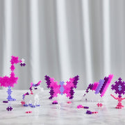 Tube glitter Plus - Plus 240 stuks - Bouwsets Plus Plus - In den Olifant