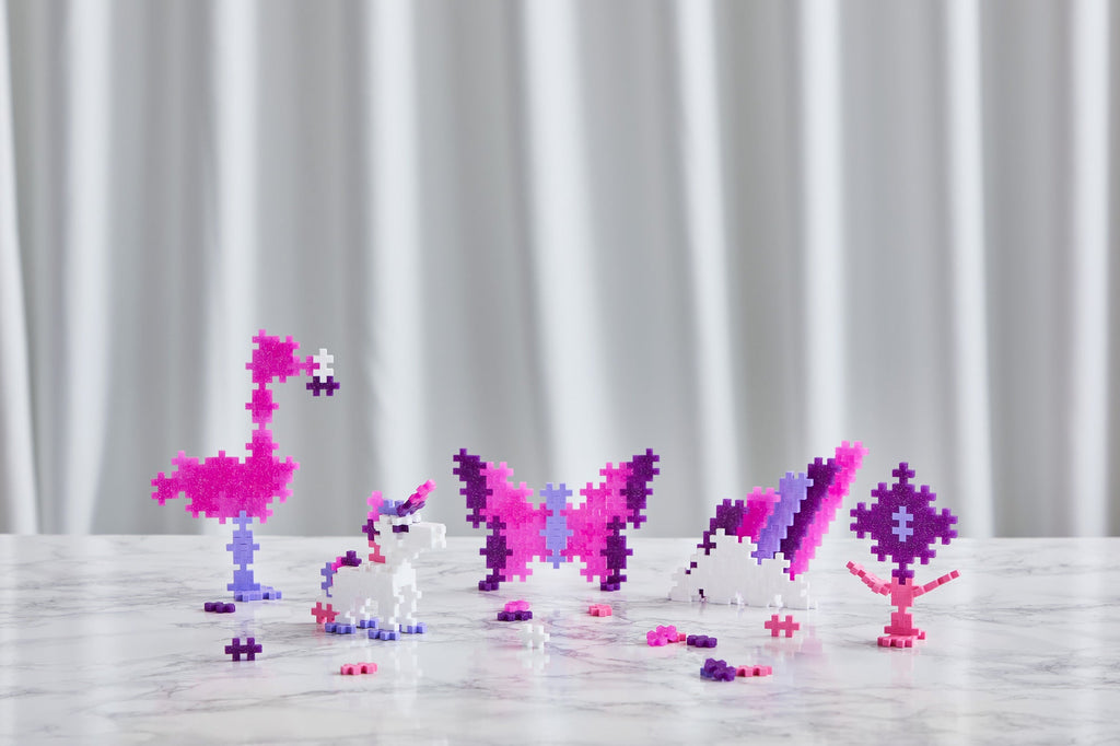 Tube glitter Plus - Plus 240 stuks - Bouwsets Plus Plus - In den Olifant