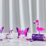Tube glitter Plus - Plus 240 stuks - Bouwsets Plus Plus - In den Olifant