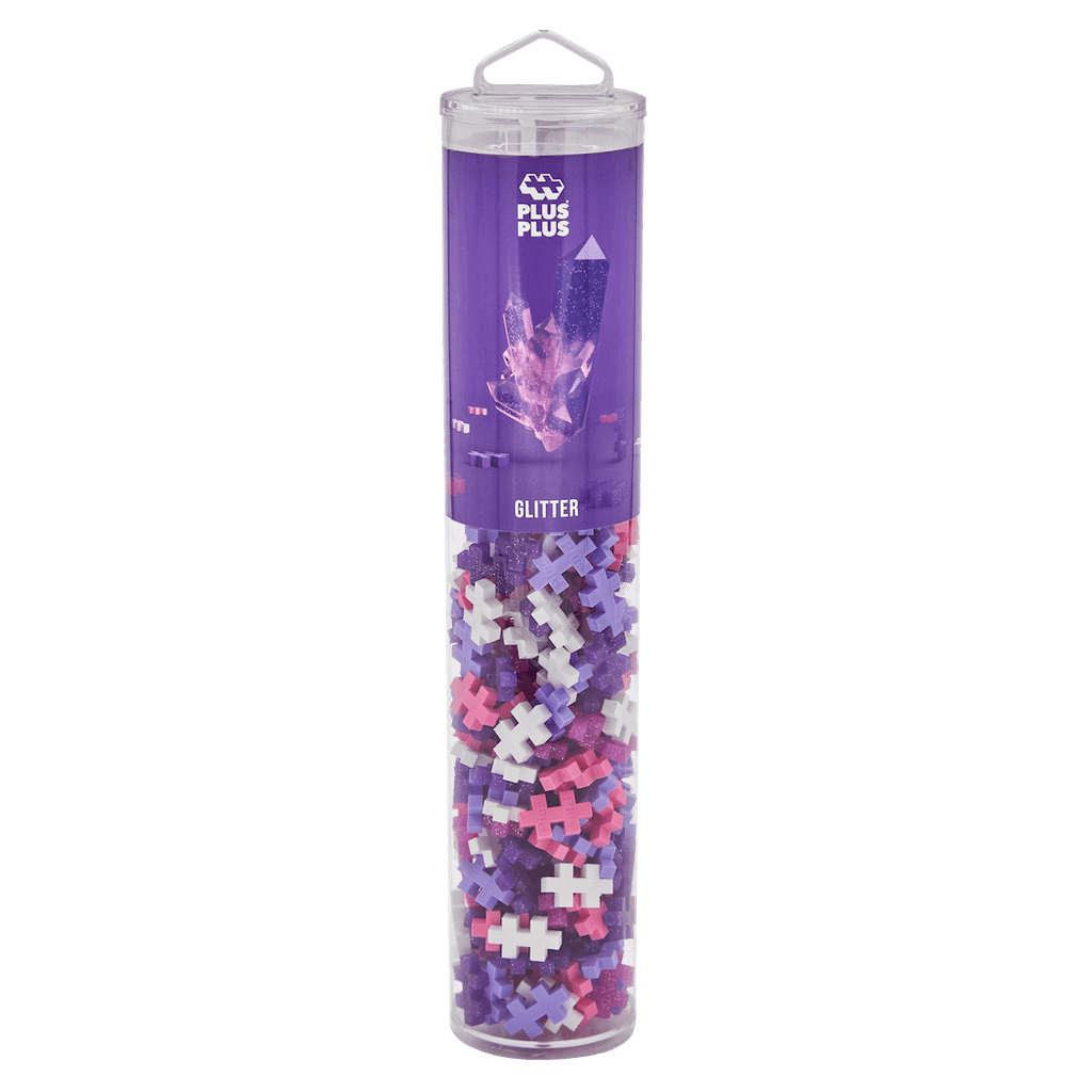 Tube glitter Plus - Plus 240 stuks - Bouwsets Plus Plus - In den Olifant