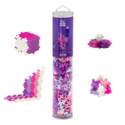 Tube glitter Plus - Plus 240 stuks - Bouwsets Plus Plus - In den Olifant