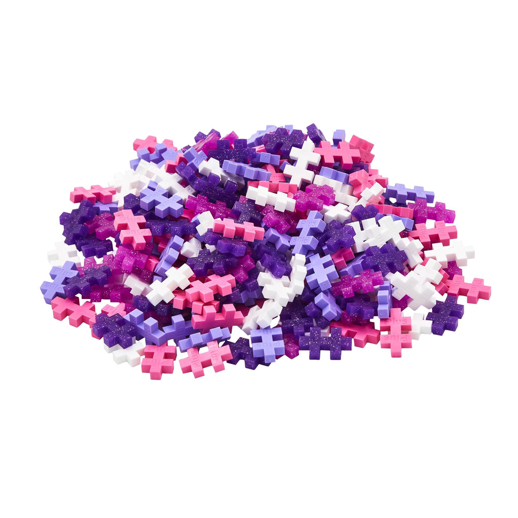Tube glitter Plus - Plus 240 stuks - Bouwsets Plus Plus - In den Olifant
