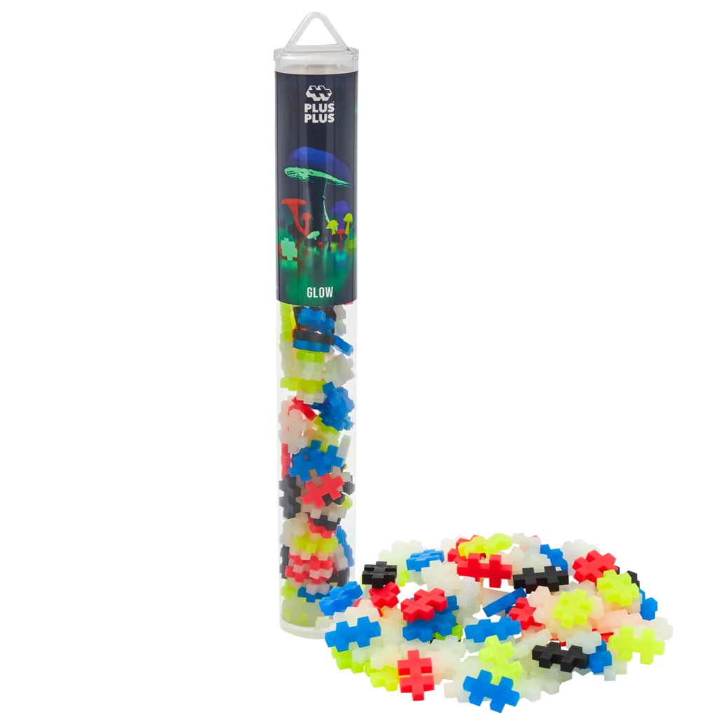Tube glow Plus - Plus: 100 stuks - Bouwsets Plus - Plus - In den Olifant