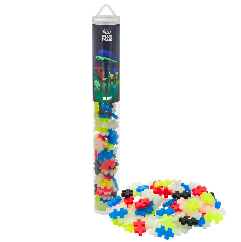 Tube glow Plus - Plus: 100 stuks - Bouwsets Plus - Plus - In den Olifant