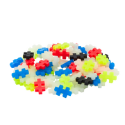 Tube glow Plus - Plus: 100 stuks - Bouwsets Plus - Plus - In den Olifant