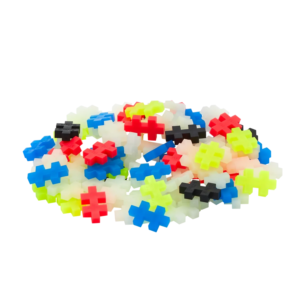Tube glow Plus - Plus: 100 stuks - Bouwsets Plus - Plus - In den Olifant