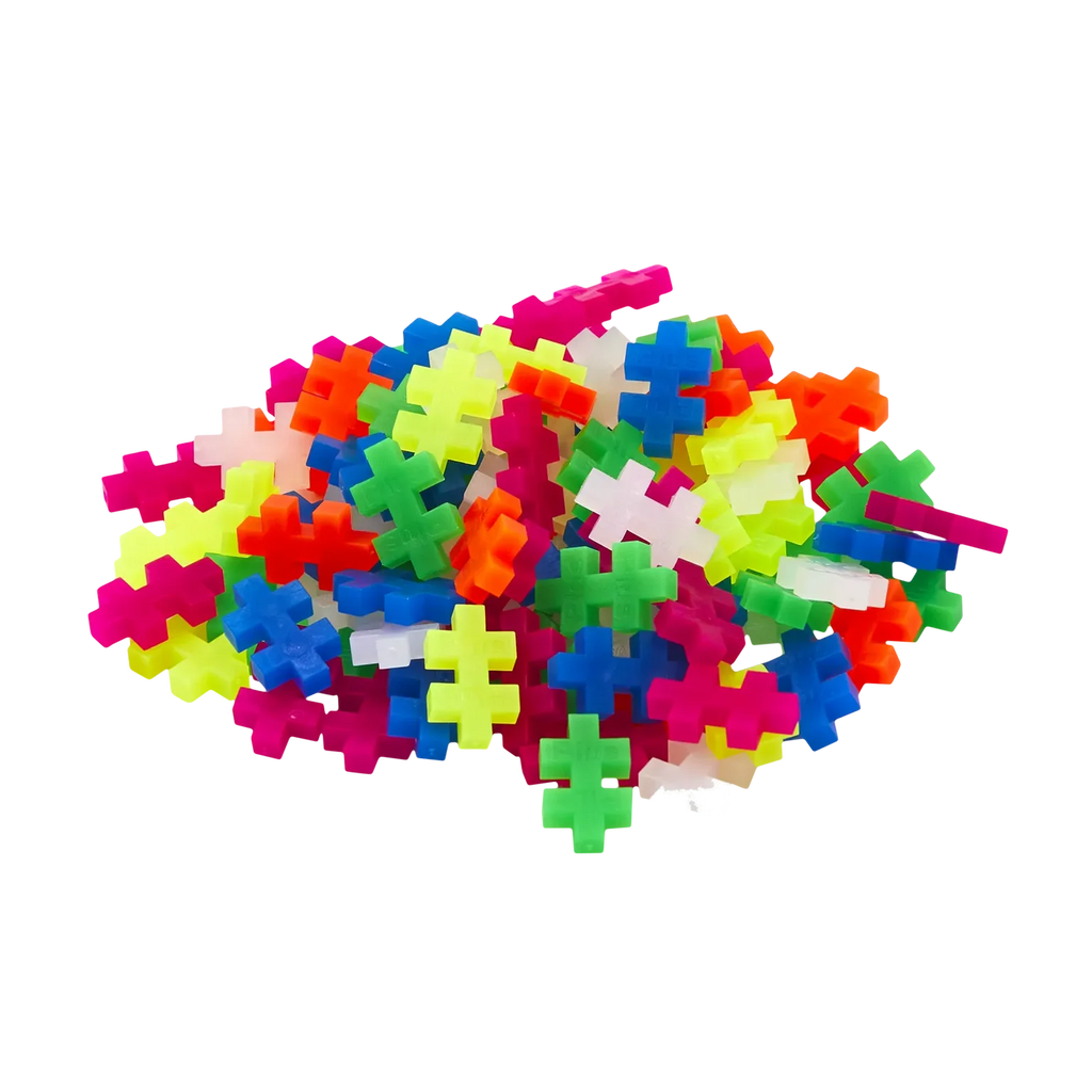 Tube neon Plus - Plus: 100 stuks - Bouwsets Plus - Plus - In den Olifant
