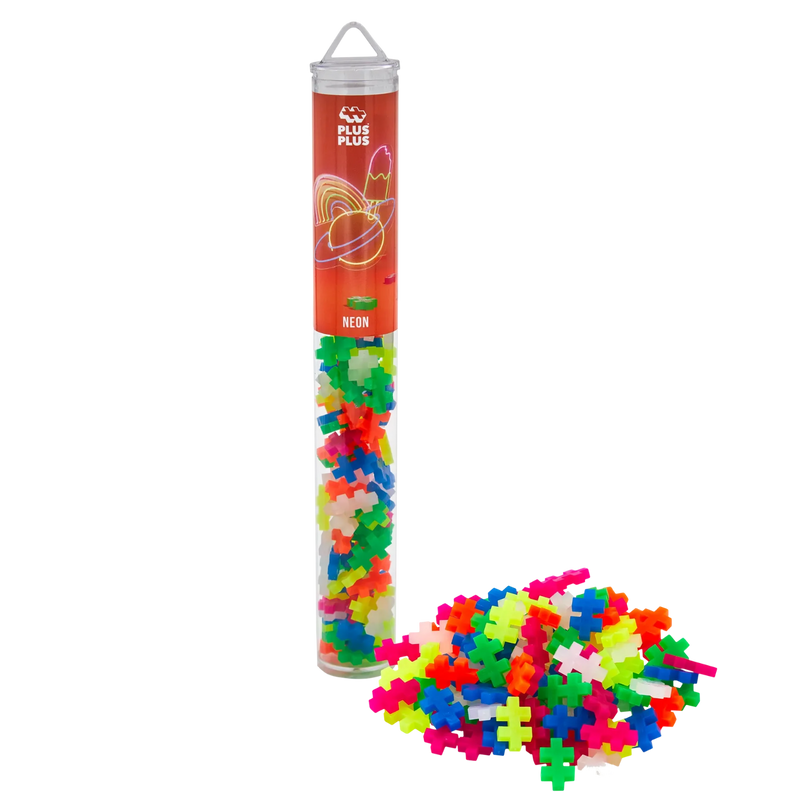 Tube neon Plus - Plus: 100 stuks - Bouwsets Plus - Plus - In den Olifant