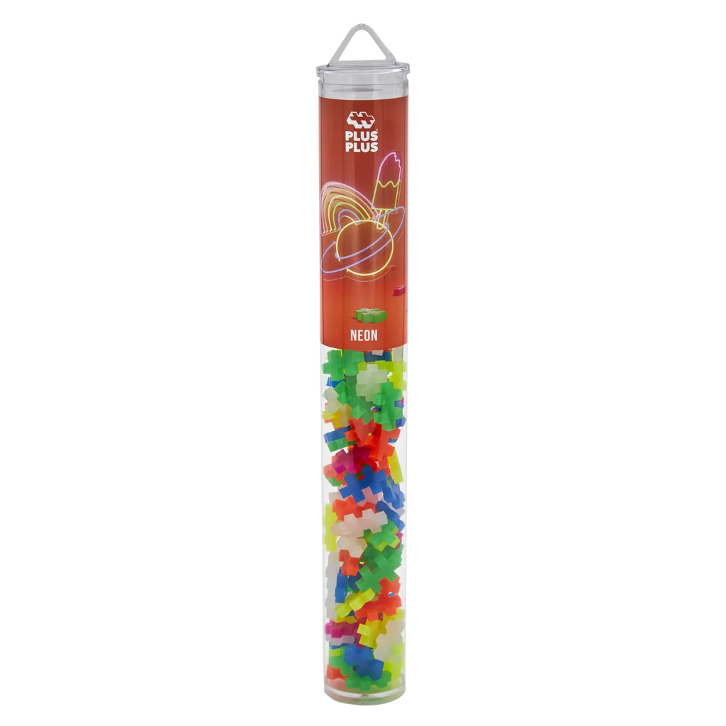 Tube neon Plus - Plus: 100 stuks - Bouwsets Plus - Plus - In den Olifant
