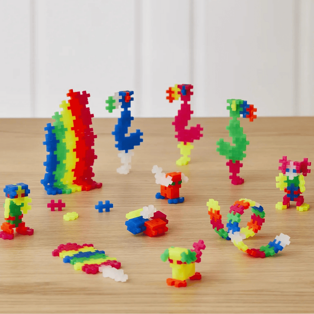 Tube neon Plus - Plus: 100 stuks - Bouwsets Plus - Plus - In den Olifant
