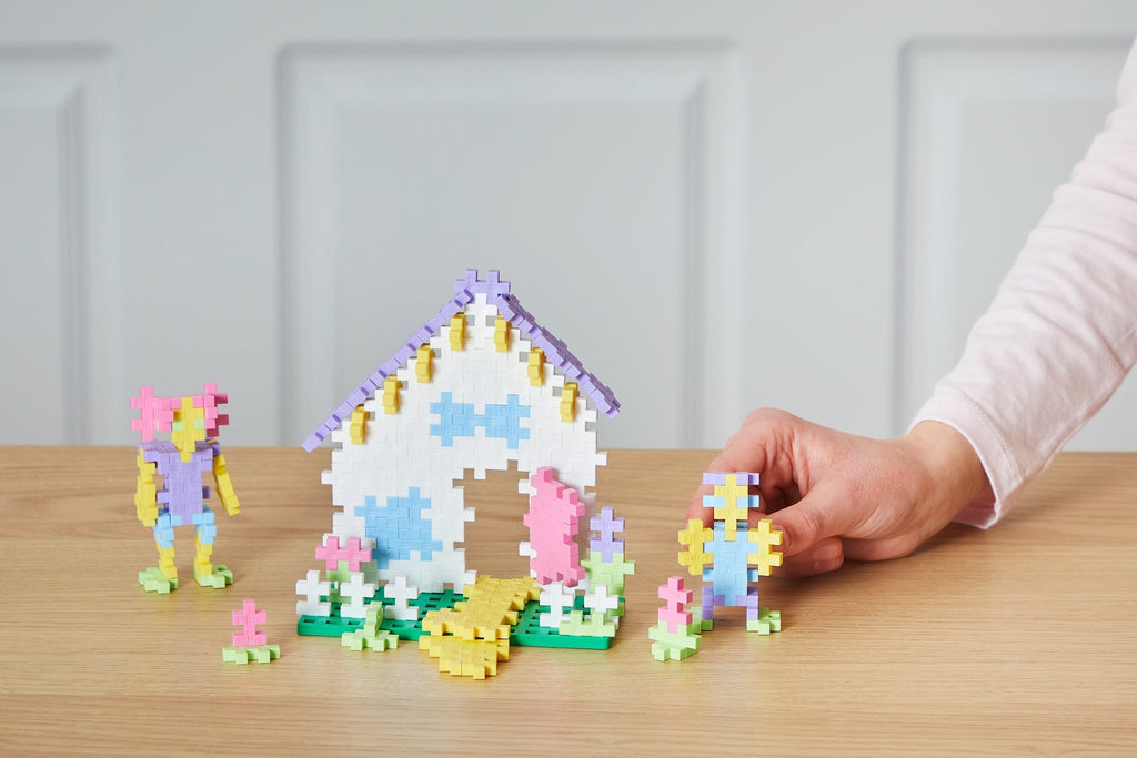 Tube pastel Plus - Plus: 240 stuks - Bouwsets Plus Plus - In den Olifant