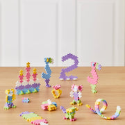 Tube pastel Plus - Plus: 240 stuks - Bouwsets Plus Plus - In den Olifant