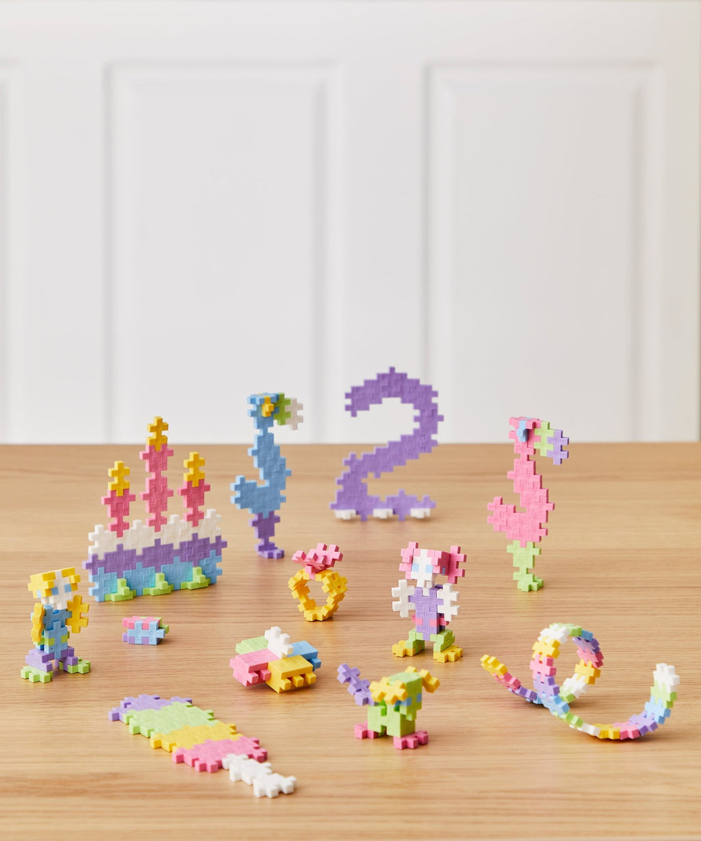 Tube pastel Plus - Plus: 240 stuks - Bouwsets Plus Plus - In den Olifant