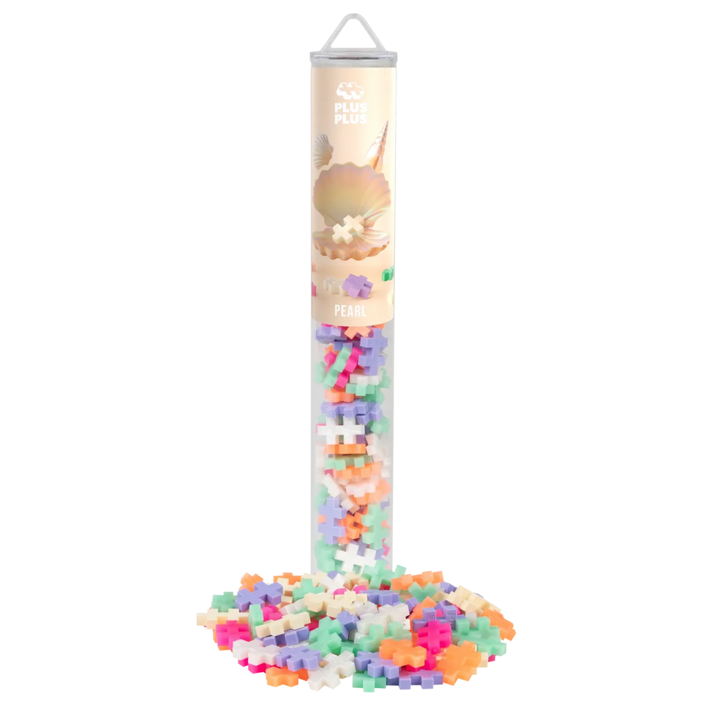 Tube pearl Plus - Plus: 100 stuks - Bouwsets Plus - Plus - In den Olifant