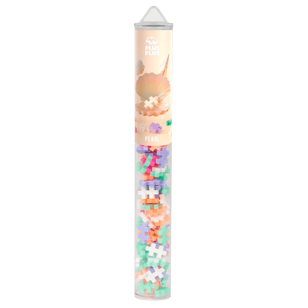 Tube pearl Plus - Plus: 100 stuks - Bouwsets Plus - Plus - In den Olifant