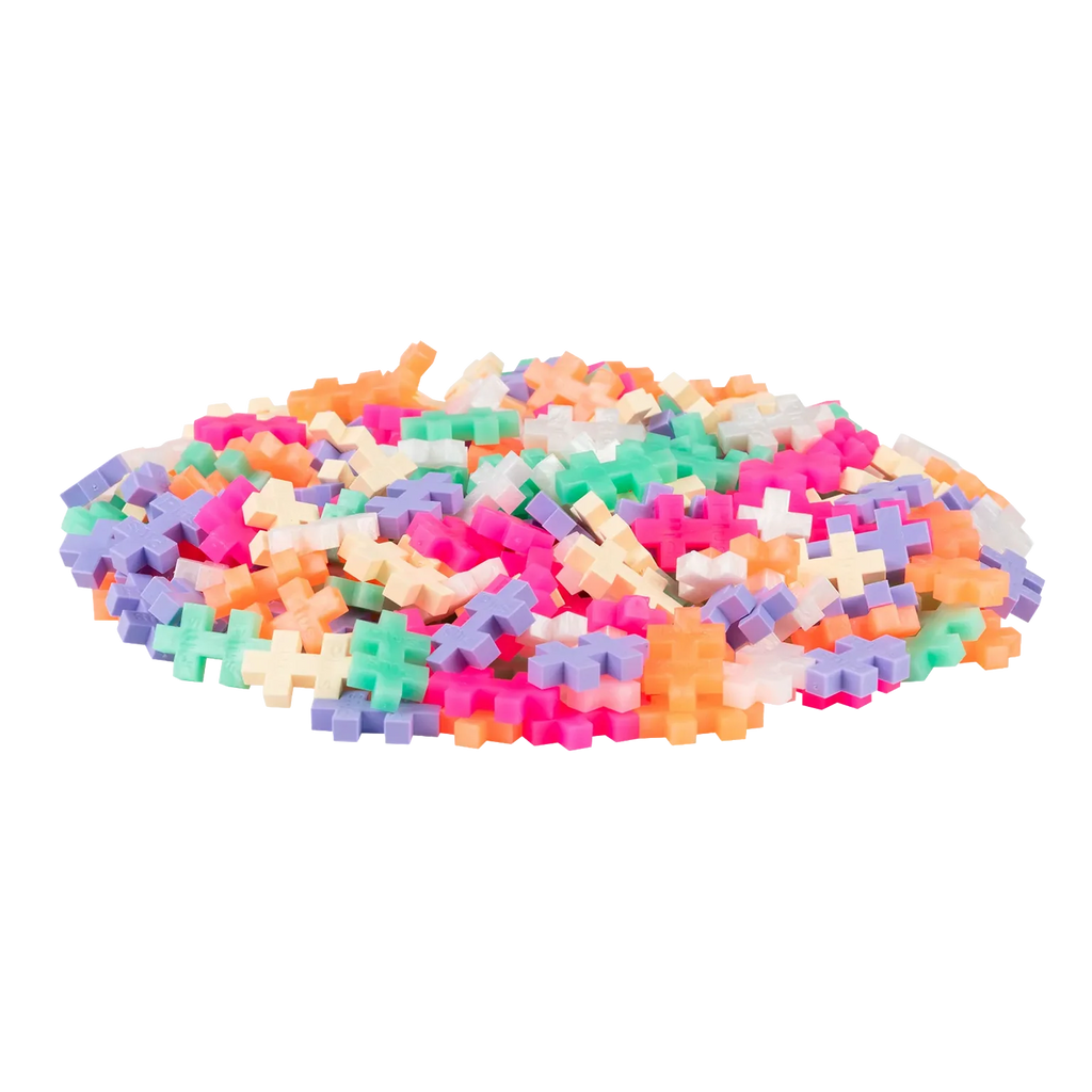 Tube pearl Plus - Plus: 100 stuks - Bouwsets Plus - Plus - In den Olifant
