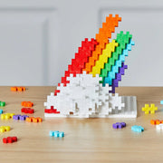 Tube regenboog Plus - Plus: 100 stuks - Bouwsets Plus - Plus - In den Olifant