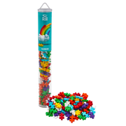 Tube regenboog Plus - Plus: 100 stuks - Bouwsets Plus - Plus - In den Olifant
