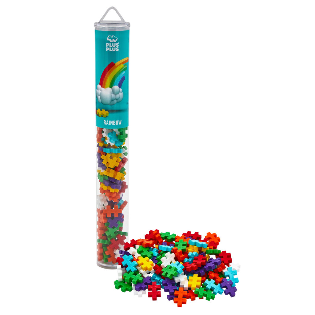Tube regenboog Plus - Plus: 100 stuks - Bouwsets Plus - Plus - In den Olifant