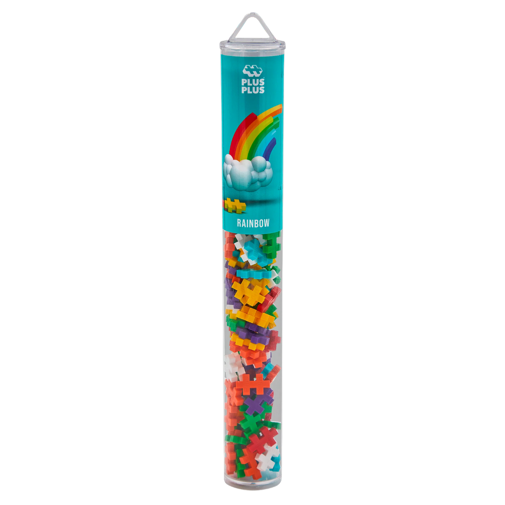 Tube regenboog Plus - Plus: 100 stuks - Bouwsets Plus - Plus - In den Olifant