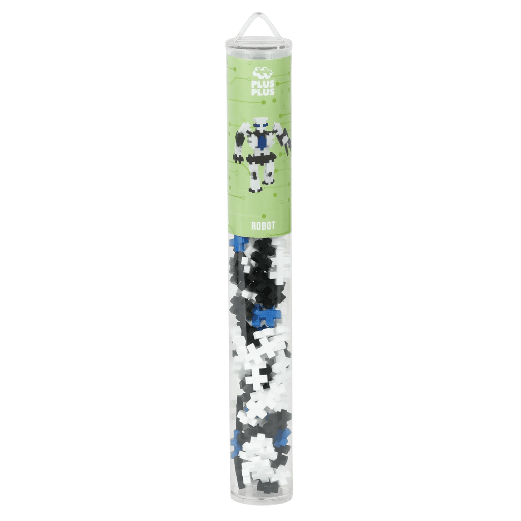 Tube robot Plus - Plus: 100 stuks - Bouwsets Plus - Plus - In den Olifant