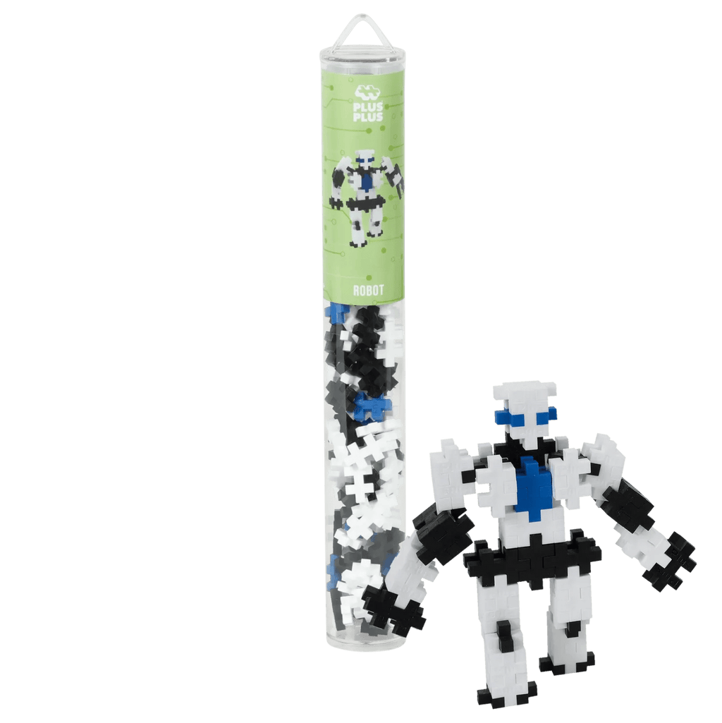 Tube robot Plus - Plus: 100 stuks - Bouwsets Plus - Plus - In den Olifant