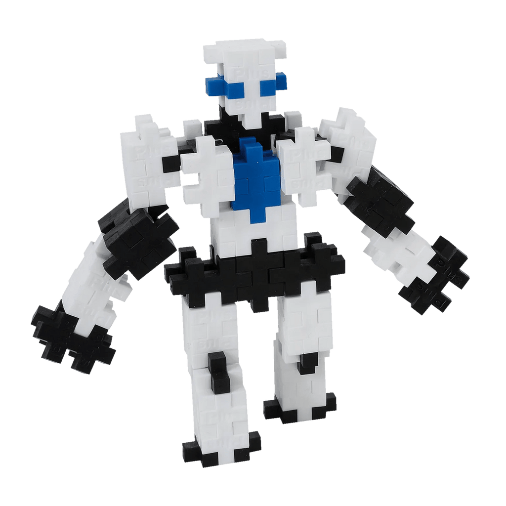 Tube robot Plus - Plus: 100 stuks - Bouwsets Plus - Plus - In den Olifant