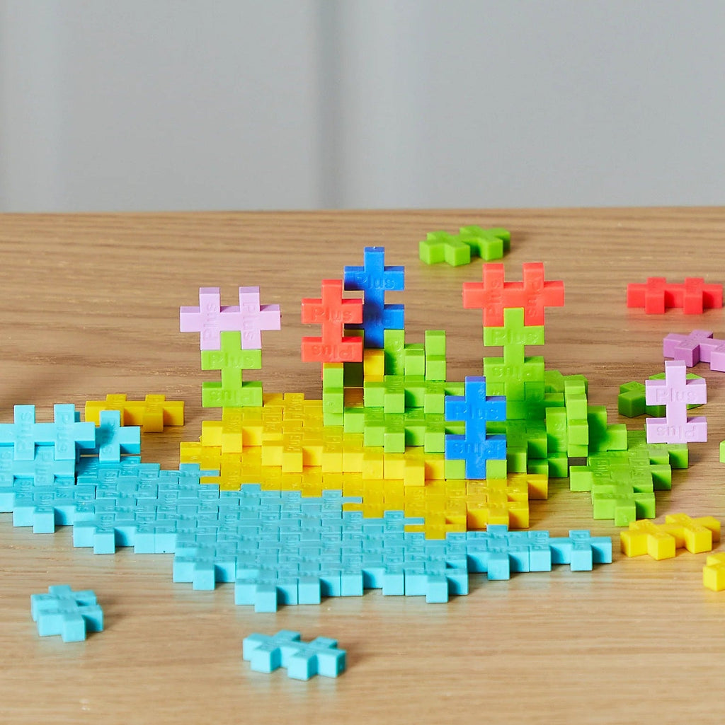 Tube tropical Plus - Plus: 100 stuks - Bouwsets Plus - Plus - In den Olifant