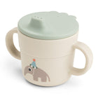 Tuitbeker Foodie spout cup Celebration Sand - Aan tafel Done by Deer - In den Olifant